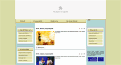 Desktop Screenshot of gardonykultura.hu