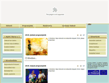 Tablet Screenshot of gardonykultura.hu